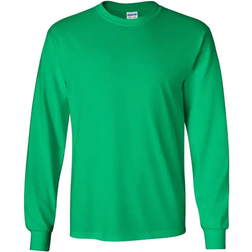 Gildan Classic Long Sleeve T-shirt - Irish Green