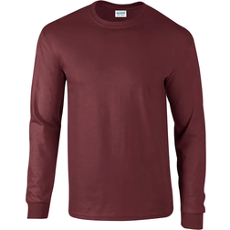 Gildan Classic Long Sleeve T-shirt - Maroon