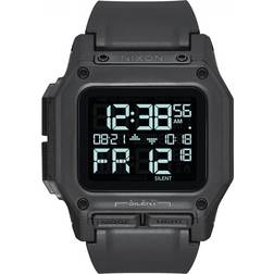 Nixon Digitale con Cinturino in Silicone A1180-001-00
