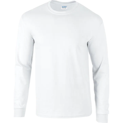 Gildan Classic Long Sleeve T-shirt - White