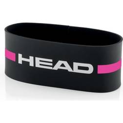 Head Bandana Black/Red, Unisex, Vaatteet, hatut ja lakit, Uima, Musta/Punainen