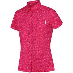 Regatta Women's Mindano V Short Sleeved Shirt - Duchess Petal