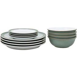 Denby Regency Green Servis 12st