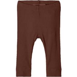 Name It Rib Leggings - Rocky Road (13183224)