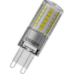 LEDVANCE OSRAM LED bispina G9 4,8W 2.700K trasparente