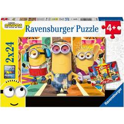 Ravensburger Minions in Motion 2x24 Bitar