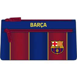 Safta Pencil Case with Two Zippers F C Barcelona 1 Equip 20/21