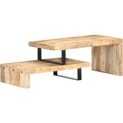 vidaXL - Coffee Table 19.7x35.4"