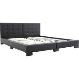 vidaXL Classic 31cm Sengeramme 120x200cm