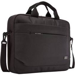Case Logic Sacoche d'ordinateur Advantage Noir pour PC Ultra-Portable 14''