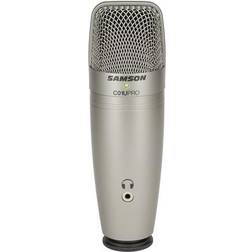 Samson C01U PRO, Studio, 20 20000 Hz, Super-Cardioid, Cablato, USB, 54 x 180 mm