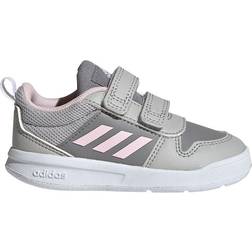 adidas Infant Tensaur - Grey Three/Clear Pink/Grey Two