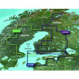 Garmin BlueChart g3 Vision Gulfs of Finland and Riga Charts