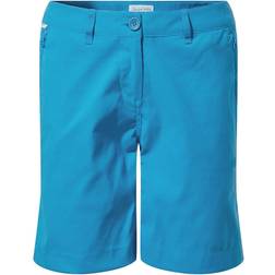 Craghoppers Kiwi Pro III Shorts - Mediterranean Blue