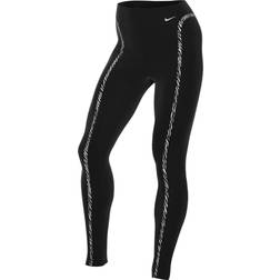 Nike One Luxe Icon Clash Tight Women - Black/Purple Chalk/Clear