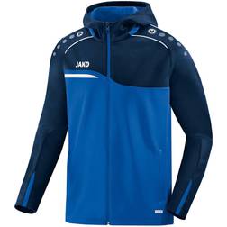 JAKO Competition 2.0 Hooded Jacket Unisex - Royal/Marine