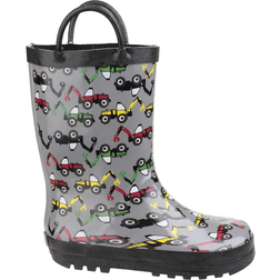 Cotswold Kid's Puddle Boots - Digger