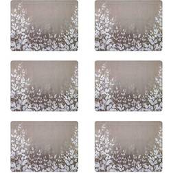 Denby Colours Natural Foliage Place Mat Grey (30.5x23cm)