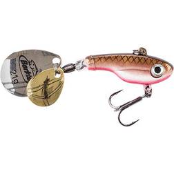 Berkley Pulse Spintail 7cm Black & Red