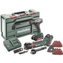 Metabo BS 18 + MT 18 LTX (2x2.0Ah)