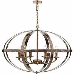 Dar Lighting Symbol Pendant Lamp 75cm