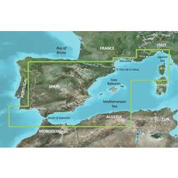 Garmin BlueChart g3 Vision Spain, Mediterranean Coast Charts