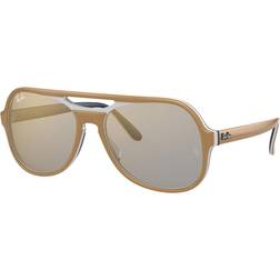 Ray-Ban Powderhorn Mirror Evolve RB4357 6551B3