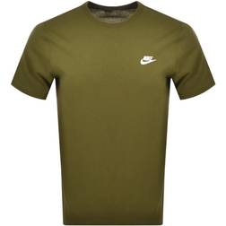 Nike Sportswear Club T-shirt - Rough Green/ White