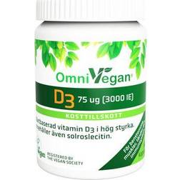 Omnisympharma OmniVegan D3 75ug 60 st