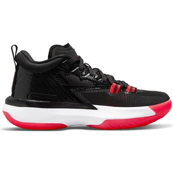 Nike Zion 1 GS - Black/White/Bright Crimson