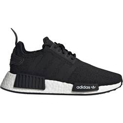 adidas Junior NMD_R1 Refined - Core Black/Core Black/Cloud White