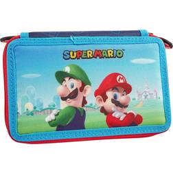 Super Mario Triple Pen Case