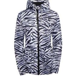 Dare 2b Deviation II Lightweight Jacket - Black White Zebra Print