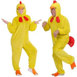 Widmann Chicken Yellow Costume