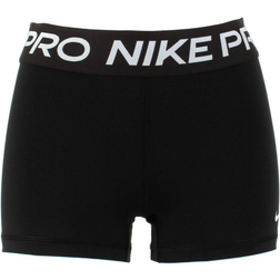 Nike Pro Women's 8cm Shorts - Black/White
