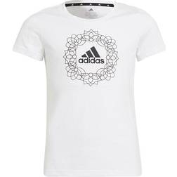 adidas Graphic T-Shirt - White/Black (GT1421)