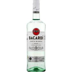 Bacardi Carta Blanca White Rum 37.5% 150 cl