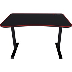 Arozzi Arena Fratello Gaming Desk - Black, 1140x760x725mm