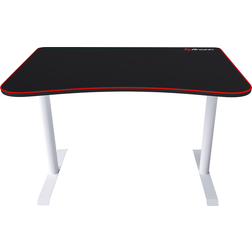 Arozzi Arena Fratello Gaming Desk - White/Black