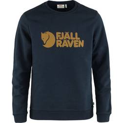 Fjällräven Logo Sweater M - Dark Navy