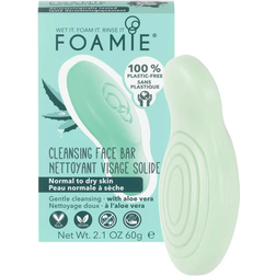 Foamie Face Bar Aloe Vera For Normal to Dry Skin 60g