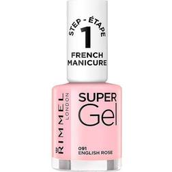 Rimmel Super Gel French Manicure #091 English Rose