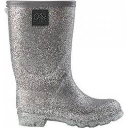 Petit by Sofie Schnoor Rubber Boots with Lining - Silver