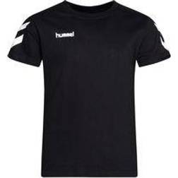 Hummel Go Kids Cotton T-shirt S/S - Black (203567-2001)