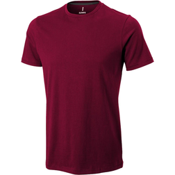 Elevate Nanaimo Short Sleeve T-shirt - Burgundy