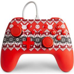 PowerA Wired Controller (Nintendo Switch) – Pokémon Holiday Sweater