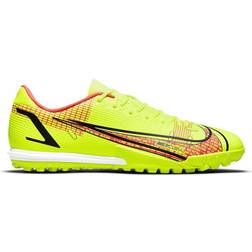 NIKE Mercurial Vapor 14 Academy TF - Volt/Bright Crimson