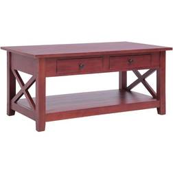 vidaXL 283837 Table Basse 55x100cm