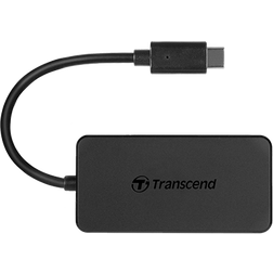 Transcend USB C-4xUSB A M-F Adapter
