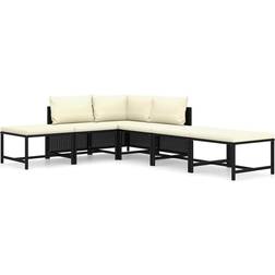 vidaXL 3059782 Lounge-Set, Tisch einschl. 3 Sofas